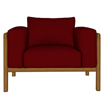 Furia Heming Armchair Azul Red